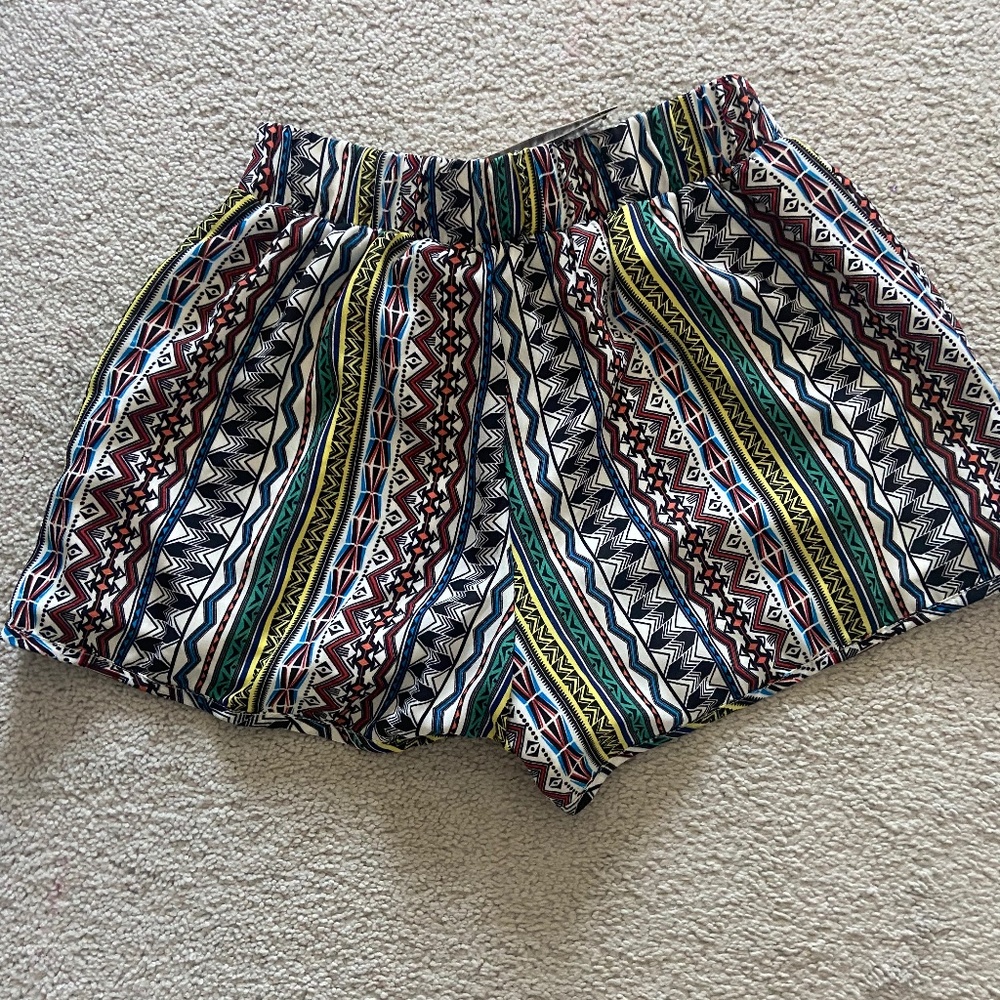 Fun Print Shorts
